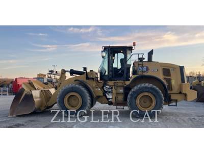 Caterpillar 972M Wheel Loader