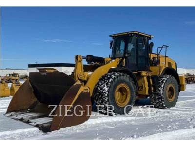 Caterpillar 972M Wheel Loader