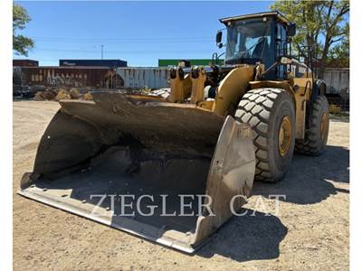 Caterpillar 980K Wheel Loader