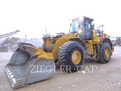 Caterpillar 980M Wheel Loader