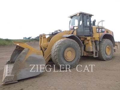 Caterpillar 980M Large Wheel Loader
