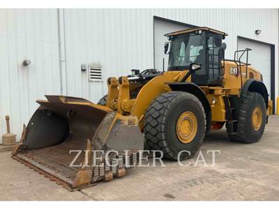 Caterpillar 980M Large Wheel Loader
