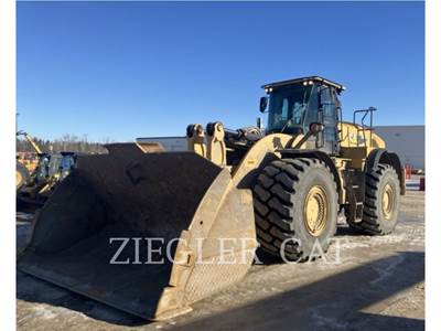 Caterpillar 982M Wheel Loader