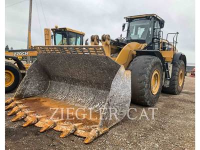 Caterpillar 982M Wheel Loader