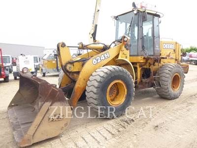John Deere 624H Wheel Loader