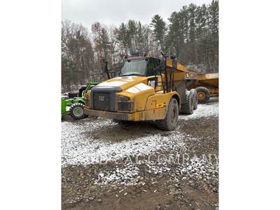 Caterpillar 735C Articulated Truck