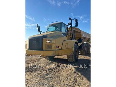 Caterpillar 735C Articulated Truck