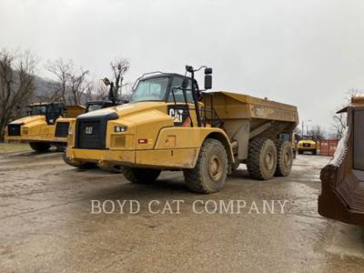Caterpillar 735C Articulated Truck