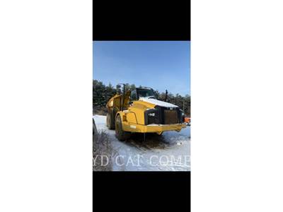 Caterpillar 740B Articulated Dump Truck