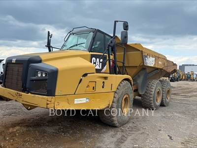 Caterpillar 740B Articulated Dump Truck