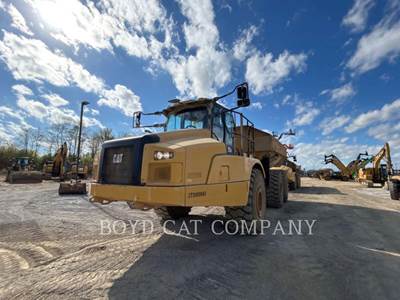 Caterpillar 740GC Articulated Truck