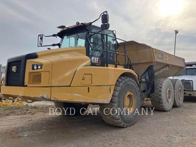 Caterpillar 740GC Articulated Truck