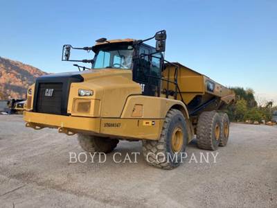 Caterpillar 745 Articulated Truck