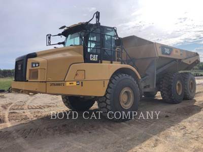 Caterpillar 745 Articulated Truck