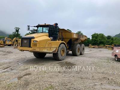 Caterpillar 745 Articulated Truck