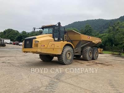 Caterpillar 745 Articulated Truck