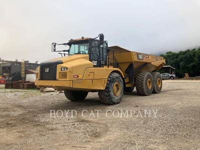 Caterpillar 745 Articulated Truck