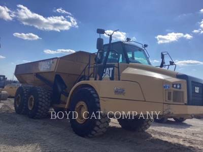 Caterpillar 745C Articulated Truck