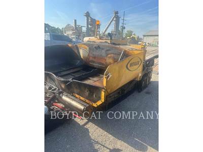 Weiler P265 Asphalt Paver