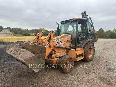 Case 580 Super N Backhoe