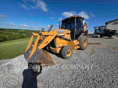 Case 580 Super N Backhoe