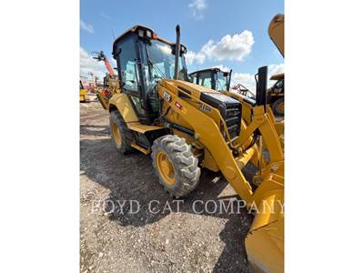 Caterpillar 415-07A Backhoe