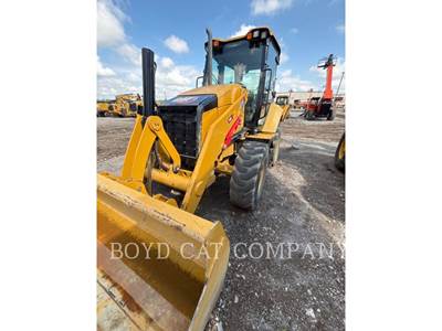Caterpillar 415-07A Backhoe