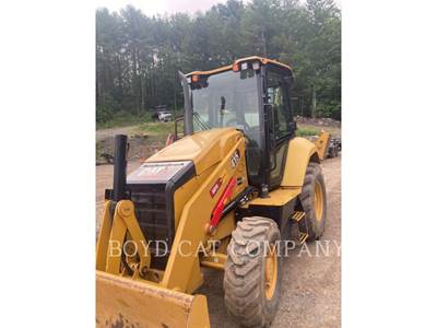 Caterpillar 415-07A Backhoe
