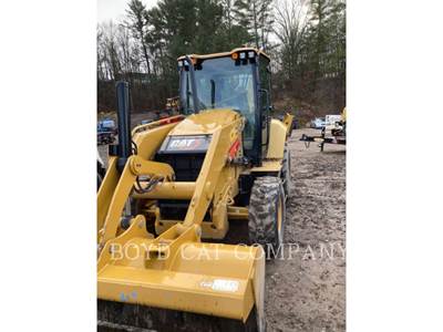 Caterpillar 415-07A Backhoe
