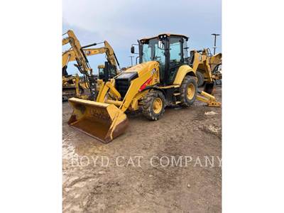 Caterpillar 415-07A Backhoe