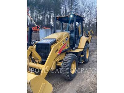 Caterpillar 415F2 Backhoe
