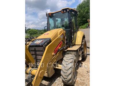 Caterpillar 416 Backhoe
