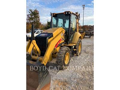 Caterpillar 416 Backhoe