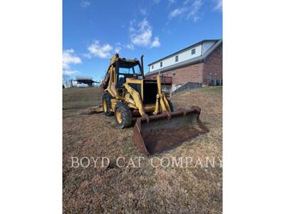 Caterpillar 416 II Backhoe