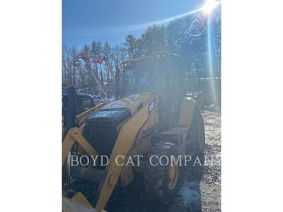 Caterpillar 416F2 Backhoe
