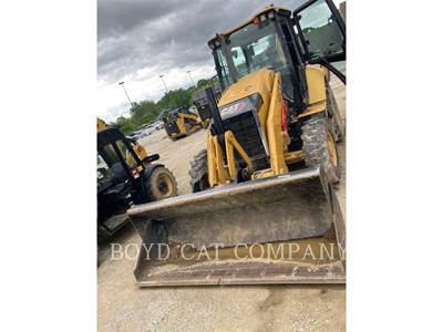 Caterpillar 420-07A Backhoe