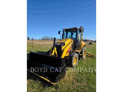 Caterpillar 420 XE Backhoe