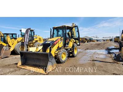 Caterpillar 420F2 IT Backhoe