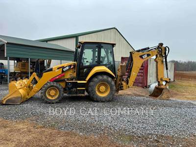 Caterpillar 420F2 ST Backhoe