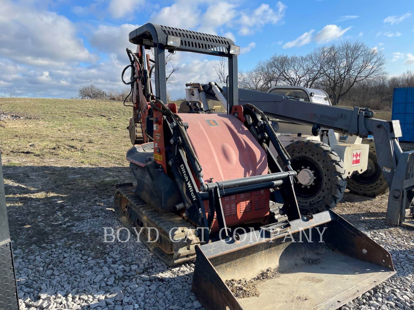 2007 Ditch Witch XT1600 Backhoe For Sale, 2,163 Hours Middletown, KY