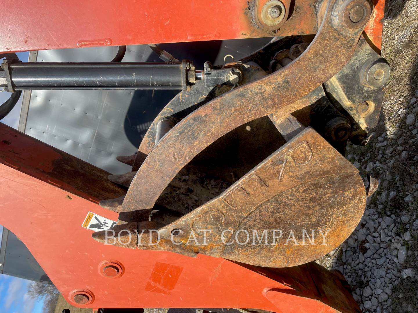 2007 Ditch Witch XT1600 Backhoe For Sale, 2,163 Hours Middletown, KY