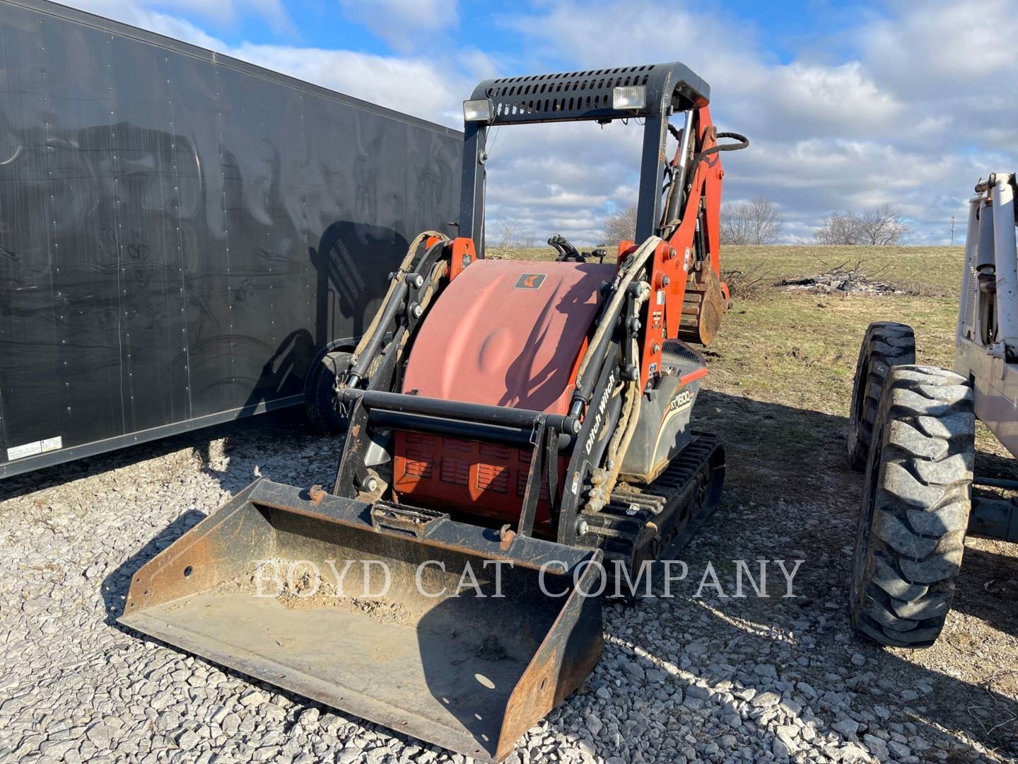 2007 Ditch Witch XT1600 Backhoe For Sale, 2,163 Hours Middletown, KY