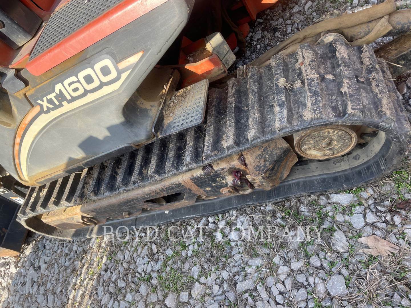 2007 Ditch Witch XT1600 Backhoe For Sale, 2,163 Hours Middletown, KY