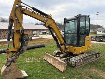 Caterpillar 303.5 Excavator