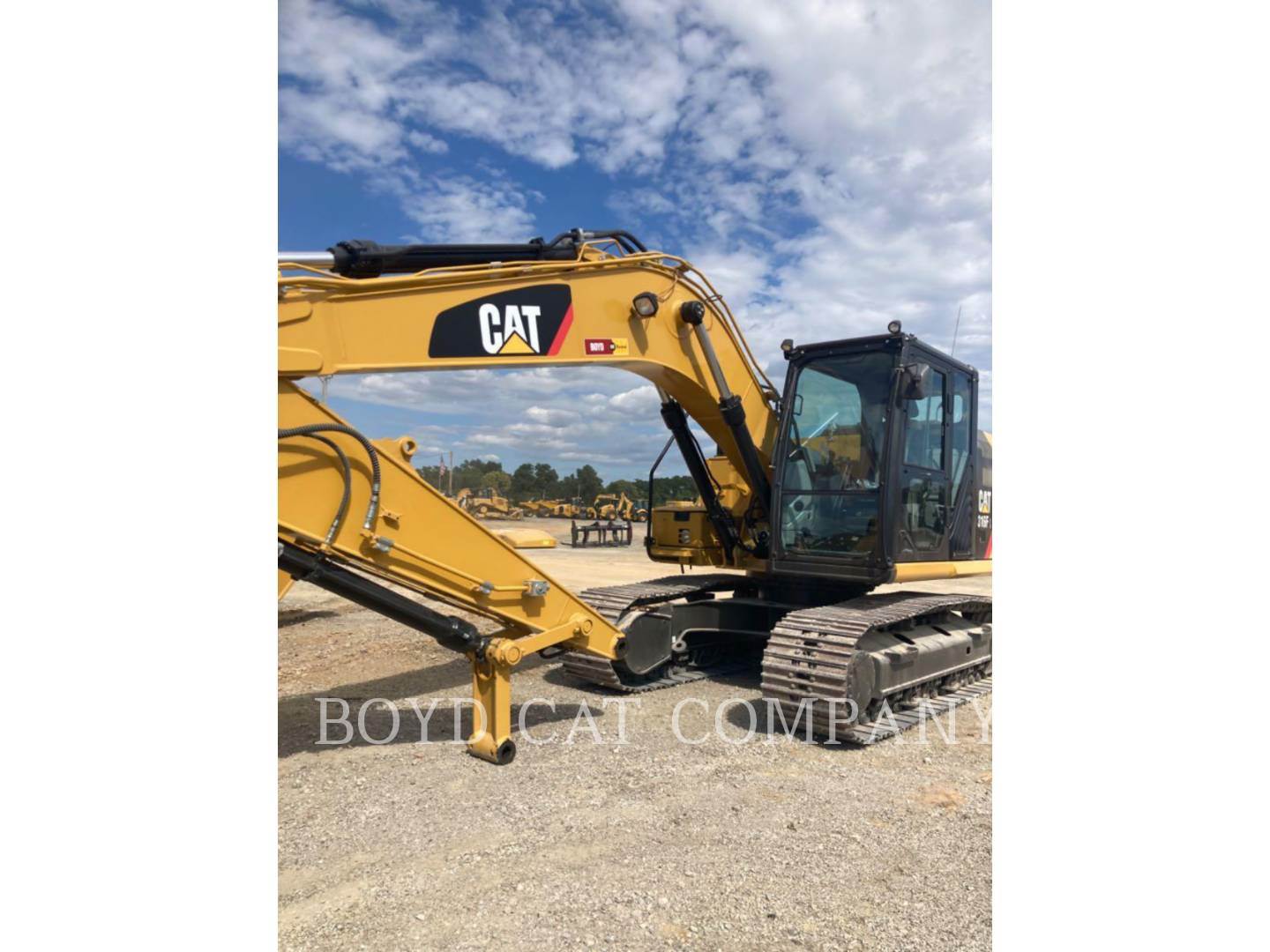 2019 Caterpillar 316FL Excavator For Sale, 2,075 Hours Crab Orchard