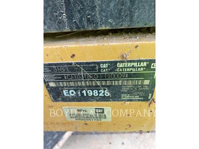 Caterpillar 318FL Excavator