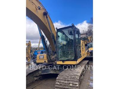Caterpillar 323 Excavator