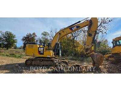 Caterpillar 326F Excavator