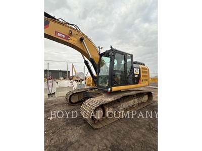 Caterpillar 326FL Excavator