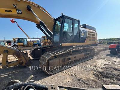 Caterpillar 349FL Excavator